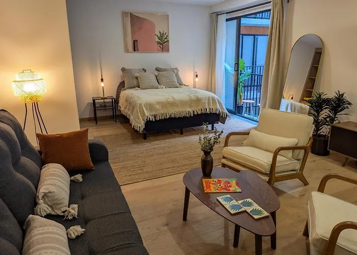 Apartment In Roma, Cdmx - Pool, Rooftop & Parking *