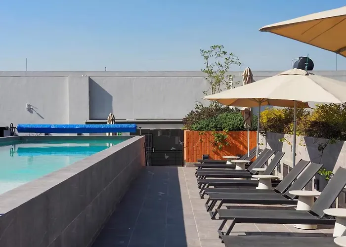 Apartment In Roma, Cdmx - Pool, Rooftop & Parking