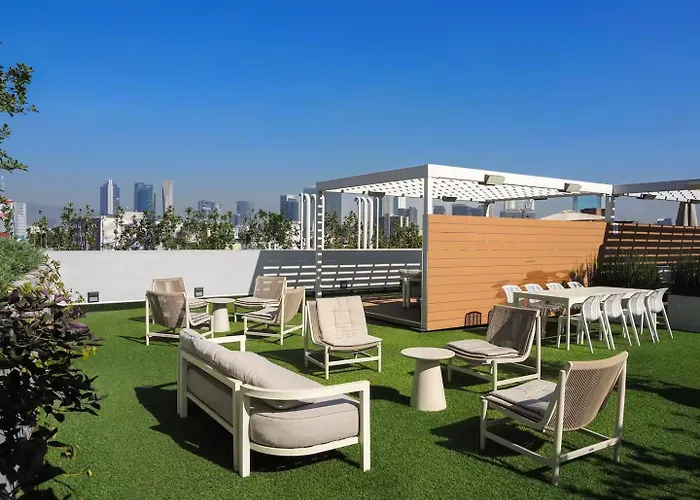 In Roma, Cdmx - Pool, Rooftop & Parking