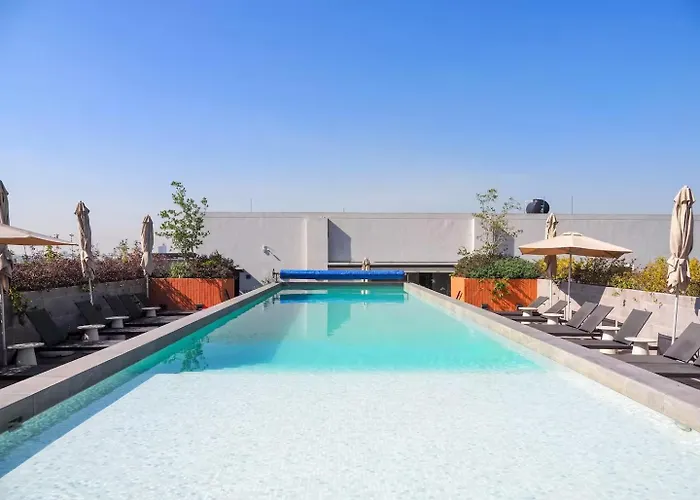 In Roma, Cdmx - Pool, Rooftop & Parking